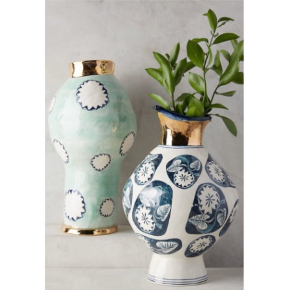 ISO!!!!!!!!!!!!!👀           Ruan Hoffman x Anthropologie Dreambirds Vase - RARE